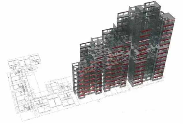 BIM建筑体方面