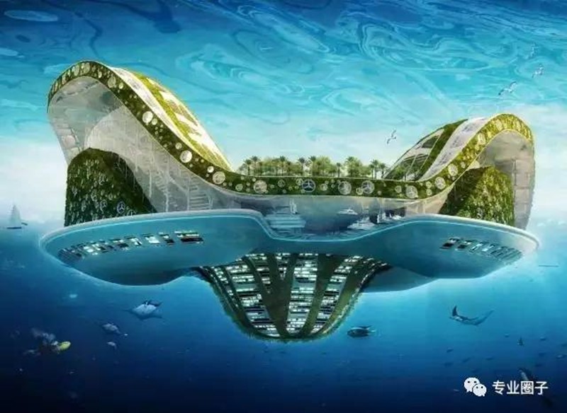 海上漂浮生态城市