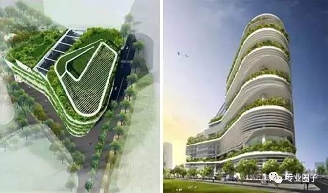 新加坡融合城市绿色摩天大厦